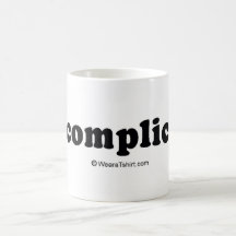 Pickup Lines: "It's complicated" Mugs