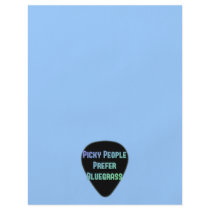 Picky People Prefer Bluegrass Flyers