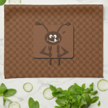 Picnic Ant Kitchen Towel