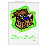 Picnic Basket Card