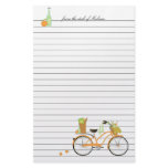 Picnic  Bicycle stationery