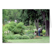 Picnic in the Park Greeting Card
