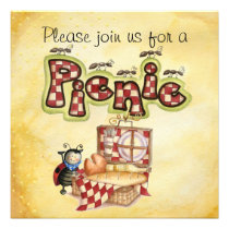 picnic invite invitations