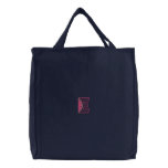 Picnic Letter E Canvas Bags