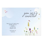 Picnic Party Invitation