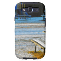 Picnic Table Samsung Galaxy S3 Covers