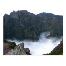 Pico do Areeiro Postcard