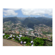 Pico dos Barcelos Postcard