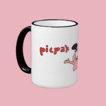 Picpak Dog Mug With Logo