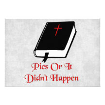 Pics Or It Didn't Happen Announcements