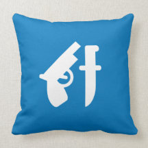 Pictogram American MoJo Pillow