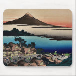 Pictorial  for Hokusais 36 views of Mount Fuji Mouse Pad