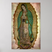 Pictura Dominae Nostrae de Guadalupe Posters