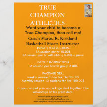 Picture1, TRUE CHAMPION ATHLETICS, Coach Martez... Full Color Flyer