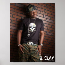 Picture2, B. CLAY Posters