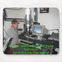 Picture 002, TIm Pate Lead Guitarist and Studio... Mouse Mat