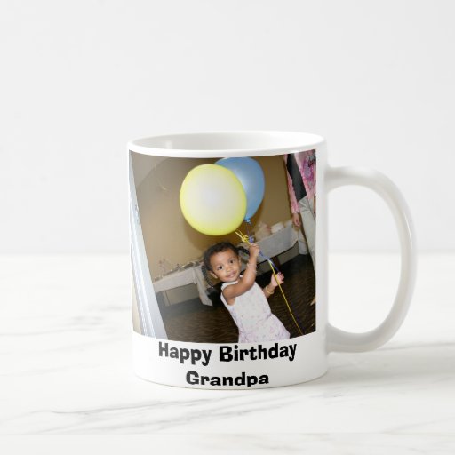 Picture 006, Happy Birthday Grandpa Mug