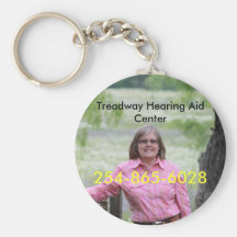 Picture 013, Treadway Hearing Aid Centre, 254-8... Keychains