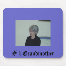 Picture 088, # 1 Grandmother Mouse Pads