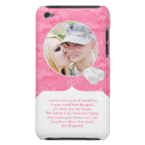 Picture and Poem iPod Touch Case (Breanna) casemate cases