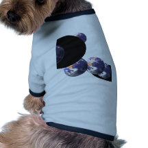 Picture Earth - CricketDiane Designer Stuff Dog Tshirt