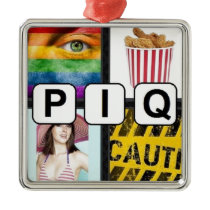 Picture IQ ornaments