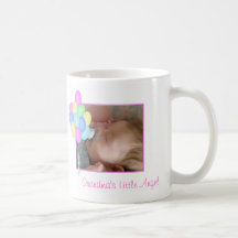 Picture Mug: Grandma's Little Angel
