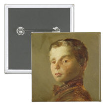 Picture of a Boy, 1875 Pinback Buttons