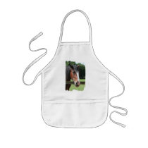 Picture of a Quarter Horse Children's Apron