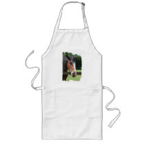 Picture of a Quarter Horse Long Apron
