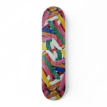 Picture of Background of colorful balloons Skate Board Decks