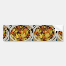 Picture of Beef stew Bumper Stickers