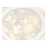 Picture of Beef stew Personalized Letterhead