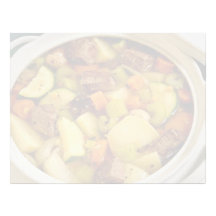 Picture of Beef stew Personalized Letterhead