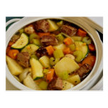 Picture of Beef stew Post Cards