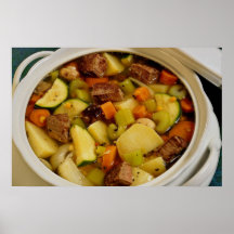 Picture of Beef stew Print