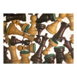 Picture of Chess pieces Custom Announcement