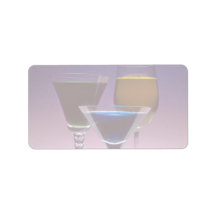 Picture of Cocktail drinks Personalized Address Labels