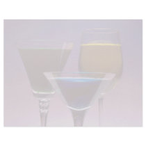 Picture of Cocktail drinks Custom Letterhead