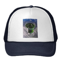 Picture of Creme de menthe Mesh Hat