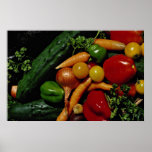 Picture of Fresh vegetables Poster