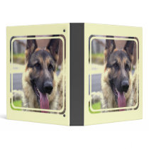 Picture of German Shepherd Binder