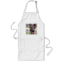 Picture of German Shepherd Long Apron