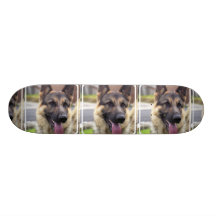 Picture of German Shepherd Skateboard