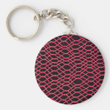 Picture of Hammock weave, red Key Chain