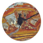 Picture of Orange and yellow jasper stickers