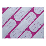 Picture of Rows of bandages Post Card