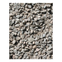 Picture of Small Stones. Personalized Invitation