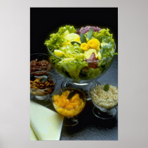 Picture of Sweet salad toppings Print