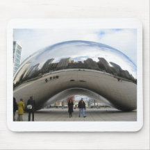 Picture of the Bean in Millennium Park Mousepad